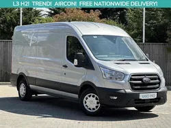 Moondust silver (metallic paint) Used 2022 Ford Transit Trend | £13,995 (Good price)
