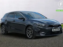 Grey Used 2023 Kia Ceed 3 Hatchback | £13,799 (Good price)
