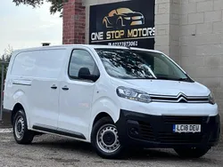 White Used 2018 Citroën Dispatch MPV | £8,495 (Fair price)