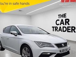 White Used 2019 Seat Leon FR Hatchback | £10,488 (Fair price)