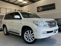 White Used 2010 Toyota Land Cruiser SUV | £26,995