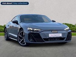 Grey Used 2024 Audi e-tron GT quattro Business Sedan | £64,999