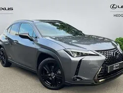 Grey Used 2021 Lexus UX 250h SUV | £22,344