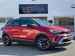 Red Used 2021 Vauxhall Crossland X Elite SUV | £10,495 (Fair price)