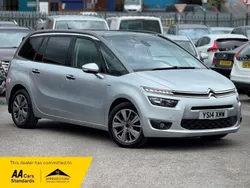 Silver Used 2014 Citroën Grand C4 Picasso Exclusive MPV | £6,499 (Fair price)