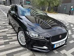 Black Used 2016 Jaguar XE R-Sport Sedan | £5,495 (Fair price)