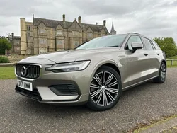 Pebble grey Used 2021 Volvo V60 Inscription Estate | £26,895 (Fair price)