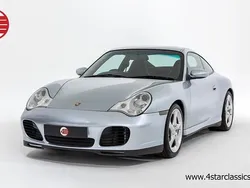 Silver Used 2002 Porsche 911 Carrera 4S Coupe | £23,995 (Good price)