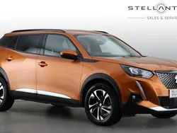 Used 2022 Peugeot 2008 Allure Premium SUV | £16,124 (Good price)