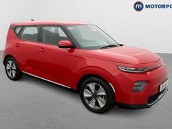 Red Used 2023 Kia Soul EV 3 SUV | £15,149 (Fair price)