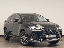 Black Used 2023 Lexus NX350h SUV | £36,498