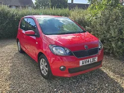 Red Used 2014 Skoda Citigo Elegance Hatchback | £4,250 (Fair price)