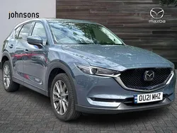 Grey Used 2021 Mazda CX-5 Inclusive SUV | £16,122 (Fair price)