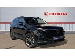 Black Used 2024 Honda CR-V Elegance SUV | £34,204