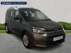 Grey Used 2024 VW Caddy Life MPV | £28,989 (Expensive)