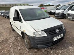 White Used 2007 VW Caddy MPV | £2,200