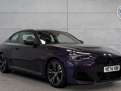 Purple Used 2024 BMW 220 M Sport Coupe | £35,850 (Expensive)