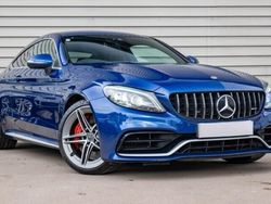 Blue Used 2020 Mercedes C63 AMG AMG Coupe | £48,995