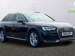Black Used 2017 Audi A4 Allroad Sport Estate | £25,299 (A bit pricey)