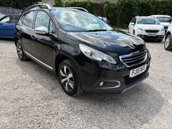 Black Used 2015 Peugeot 2008 Allure SUV | £4,395 (Fair price)