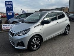 Silver Used 2021 Peugeot 108 Allure Hatchback | £9,295 (Fair price)