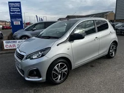 Silver Used 2021 Peugeot 108 Allure Hatchback | £9,295 (Fair price)
