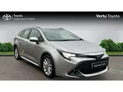 Silver Used 2024 Toyota Corolla Sport Estate | £22,915 (Fair price)