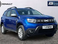 Blue Used 2023 Dacia Duster Expression SUV | £13,995 (Fair price)