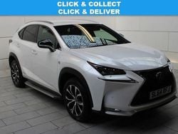 White Used 2014 Lexus NX300h Sport Line SUV | £16,500 (Fair price)