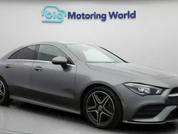 Used 2022 Mercedes CLA200 AMG line Sedan | £18,300 (Super price)