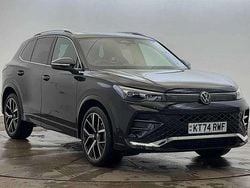 Black Used 2025 VW Tiguan R-line SUV | £33,990 (Fair price)
