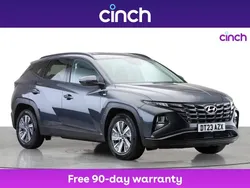 Grey Used 2023 Hyundai Tucson SE SUV | £21,299 (Fair price)