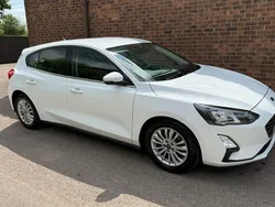 White Used 2020 Ford Focus Titanium Hatchback | £7,995 (Super price)