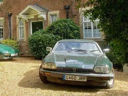 Green Used 1989 Jaguar XJS Sedan | £4,200
