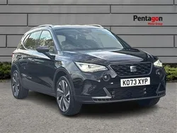 Black Used 2024 Seat Arona FR Sport SUV | £18,995 (Fair price)