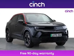 Black Used 2022 Vauxhall Mokka X GS Line SUV | £12,689 (Fair price)