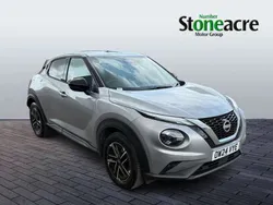 Silver Used 2024 Nissan Juke N-Connecta SUV | £19,350 (Fair price)