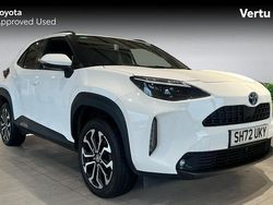 Used 2025 Toyota Yaris Hybrid Design Estate | £18,524 (Super price)