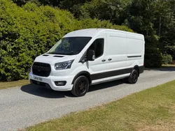 White Used 2024 Ford Transit Limited Van | £27,950