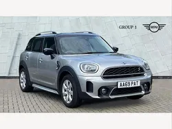 Silver Used 2023 Mini Cooper S Countryman Comfort SUV | £27,450 (Fair price)