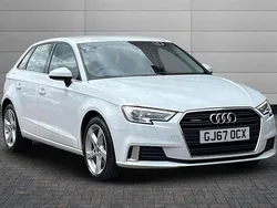 Glacier white Used 2017 Audi A3 Sport Hatchback | £12,990 (Super price)