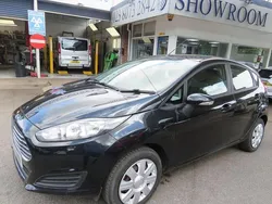 Black Used 2018 Ford Fiesta Style Hatchback | £3,989 (Super price)