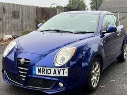 Turquoise Used 2010 Alfa Romeo MiTo Lusso Hatchback | £2,000 (Fair price)