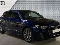 Blue Used 2024 Audi A1 S-Line Hatchback | £24,386 (Good price)