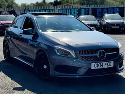 Grey Used 2014 Mercedes A250 AMG Hatchback | £9,490 (A bit pricey)