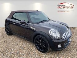 Brown Used 2014 Mini Cooper Cabriolet Cabriolet | £6,295 (A bit pricey)