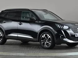 Black Used 2022 Peugeot 2008 GT SUV | £15,998 (Fair price)