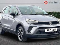 Grey Used 2022 Vauxhall Crossland Design Edition SUV | £10,899 (Fair price)