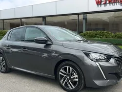 Metallic nimbus grey Used 2023 Peugeot 208 Allure+ Hatchback | £15,395 (Fair price)