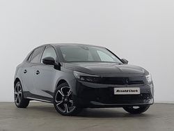 Black Used 2025 Vauxhall Corsa Ultimate Hatchback | £18,998 (Expensive)